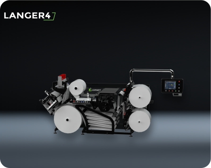 LANGER4 przewijarka ze 100% inspekcją